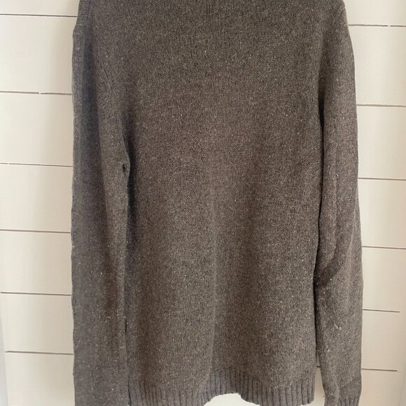 Volcom Men’s Emonder Pullover Sweater – Size Large - Brown - Picture 2 of 4